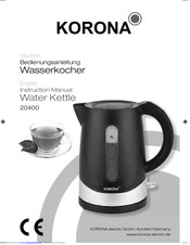 Korona 20400 Instruction Manual