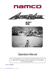 Namco Alpine Racer Manuals Manualslib