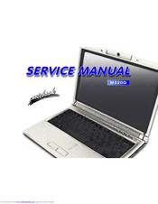 Clevo M520G Service Manual