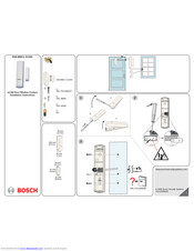 Bosch ISW-BMC1-S135X Installation Instructions And Parts Identification