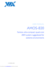 VIA Technologies AMOS-820-1Q10A2:
AMOS-820-5Q10A1:
AMOS-820-2Q10A2 User Manual