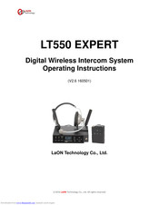 LAON TECHNOLOGY LT550 EXPERT Operating Instructions Manual