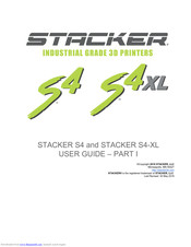 STACKER S4 User Manual