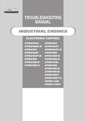 Yanmar 3TNV82A Troubleshooting Manual