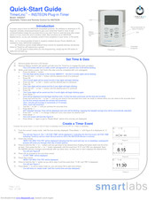 INSTEON TimerLinc 2456S3T Quick Start Manual