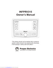 Prospec Electronics INFPRV315 Owner's Manual