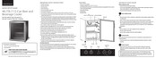 Insignia NS-BC120SS7 Quick Setup Manual