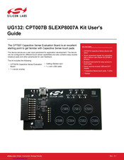 Silicon Laboratories UG132 User Manual