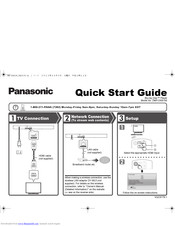 Panasonic DMP-DSB100 Quick Start Manual