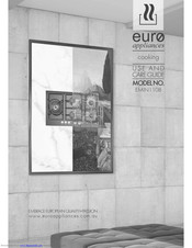 Euro Appliances EMIN110B Use And Care Manual