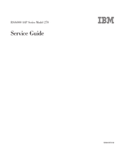 IBM RS/6000 44P Series 270 Service Manual
