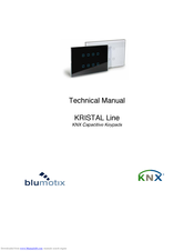 KNX KRISTAL BX-Q06B Technical Manual