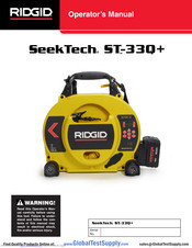 RIDGID SeekTech ST-33Q+ Operator's Manual