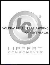 Lippert Components Solera Owner's Manual