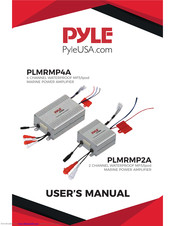 Pyle Hydra PLMRMP2A User Manual