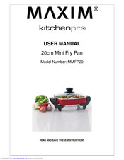 KITCHENPRO Maxim MMFP20 User Manual