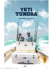 Yeti Tundra 160 Owner's Manual