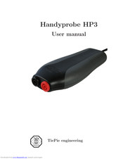 TiePie Handyprobe HP3-100 User Manual