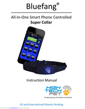 High Tech Pet Bluefang BF-25 Instruction Manual