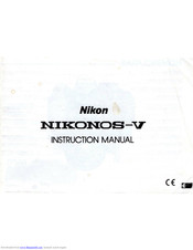 Portable Document Forma Nikon Nikonos V Nikkon Kogaku Service Repair Manual PDF 