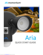 Momentum Aria Quick Start Manual