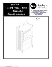 SEI FA982500TX Assembly Instructions Manual