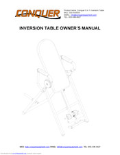 Conquer 330-INV6IN1 Owner's Manual