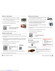 Code CR 2500 Quick Start Manual