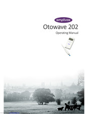AmpliVox Otowave 202 Operating Manual