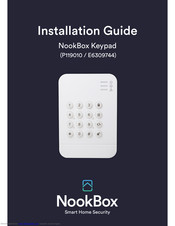 NookBox P119010 Installation Manual