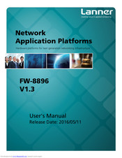 Lanner FW-8896D User Manual