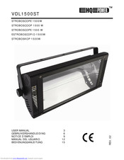EHQ Power VDL1500ST User Manual