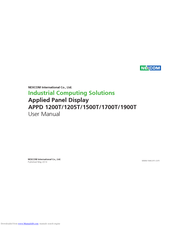 Nexcom APPD 1700T User Manual
