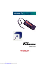 Konexx Konference Setup Manual