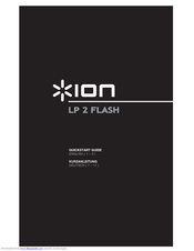ION LP2FLASH Quick Start Manual
