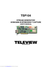 Teleview TSP104 User Manual