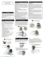 Security Camera King CVIOB-EL4IRZD User Manual