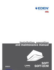 Eden SOFT-ECM NC Installation, Operation And Maintenance Manual