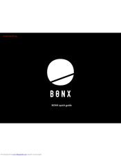 BONX Grip Quick Manual