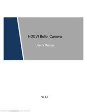Dahua HAC-HFW2501T-Z-A User Manual