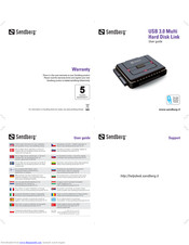 Sandberg 133-79 User Manual