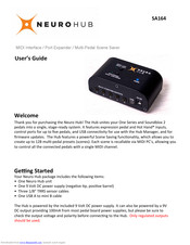 Source Audio Neuro Hub User Manual
