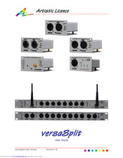 Artistic Licence vSplit mono crmx-5 User Manual