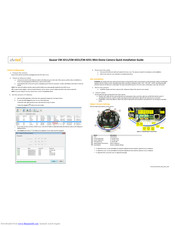 DVTEL CM-4221-11-I Quick Installation Manual