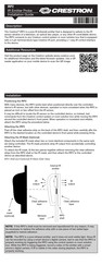 Crestron IRP2 Installation Manual