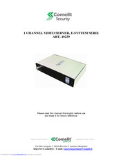 Comelit RS-485 Manual