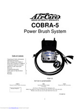 Air-Care COBRA-5 User Manual