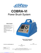 Air-Care FG0194 User Manual