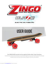 Zinco BLAZE User Manual