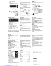 Boss Audio Systems 550b Manuals Manualslib
